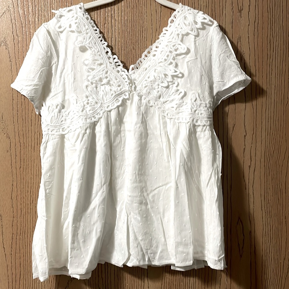 Pink Lily Blouse